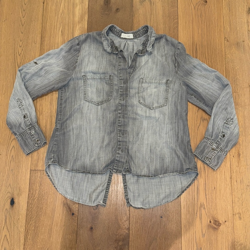 Bella Dahl Split Back Button Down - image 1